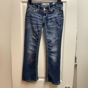 BKE Denim Culture Dark Wash Boot Cut Jeans 26R